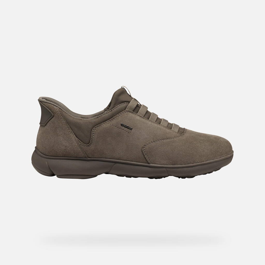 Baskets Homme U NEBULA 2.0 PLUS Taupe 2/7