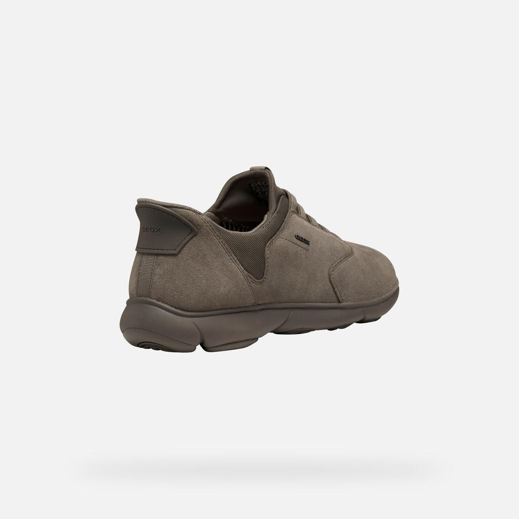 Baskets Homme U NEBULA 2.0 PLUS Taupe 7/7