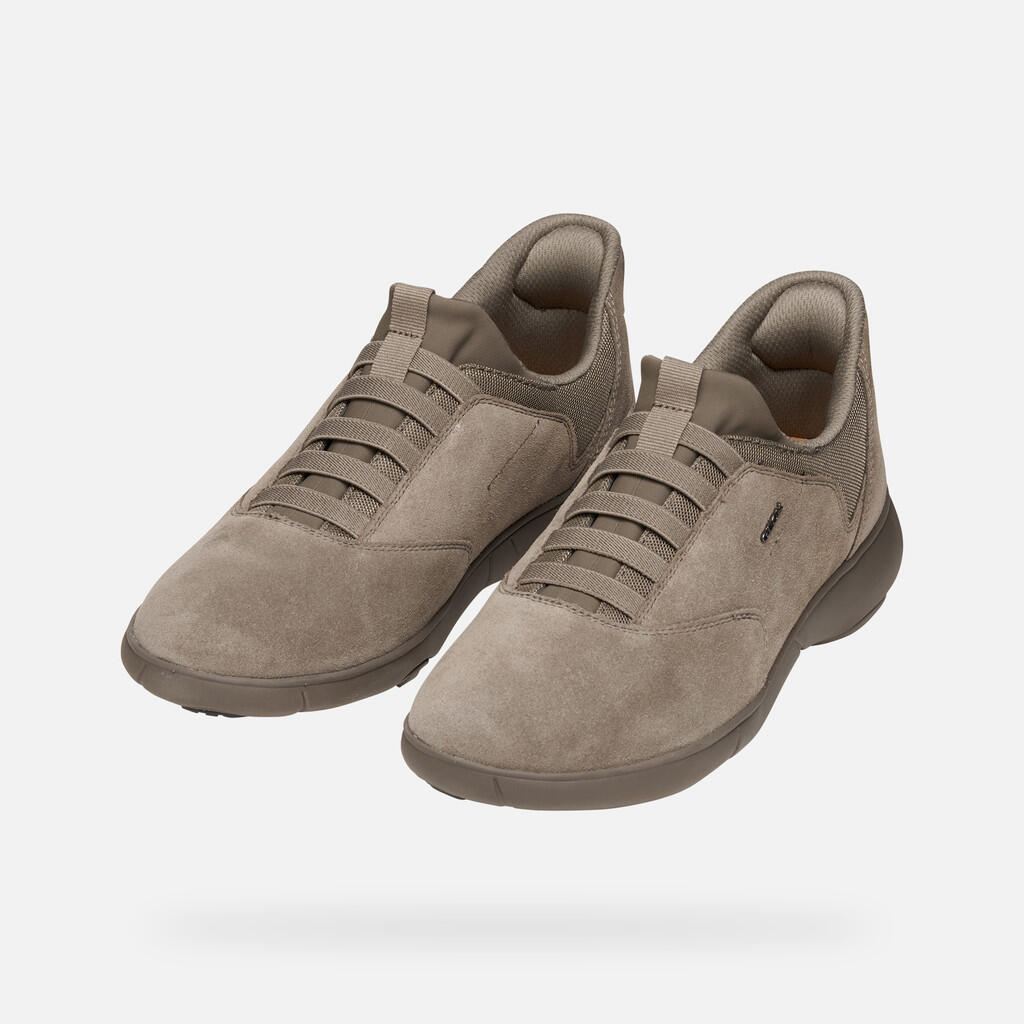 Baskets Homme U NEBULA 2.0 PLUS Taupe 4/7