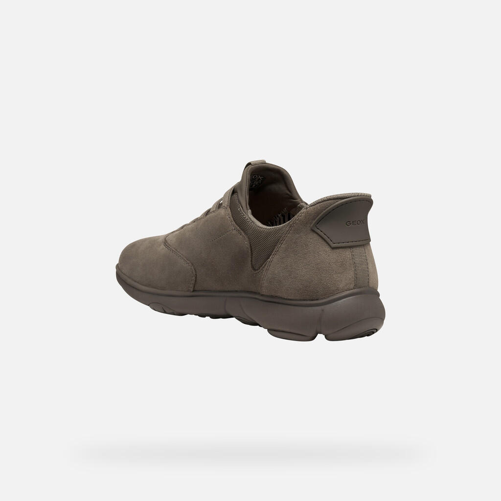 Baskets Homme U NEBULA 2.0 PLUS Taupe 6/7