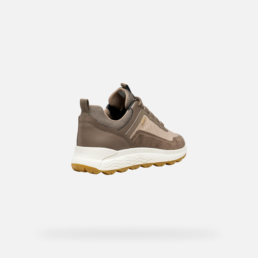 Baskets Femme D SPHERICA 4X4 B ABX Beige/Marron 7/7