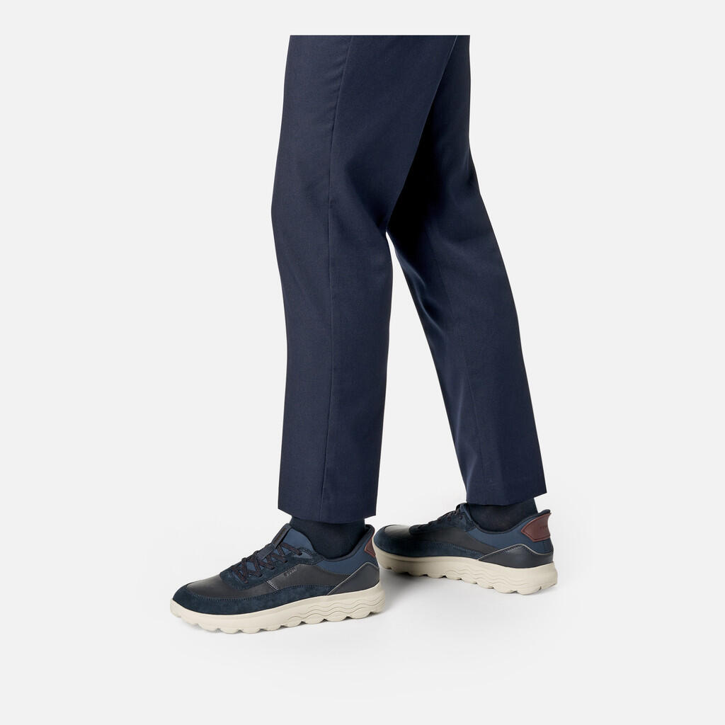 Baskets Homme SPHERICA PLUS MAN Bleu Marine/Bleu Aviateur Foncé 3/7