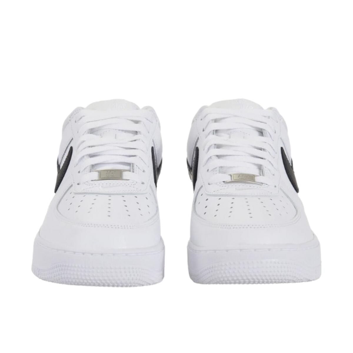 Scarpe  Air Force 1 Low Supreme White Black 3/4