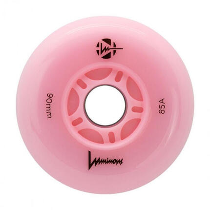 LUMINOUS Inline-Rad 85A Flamingo [x4]