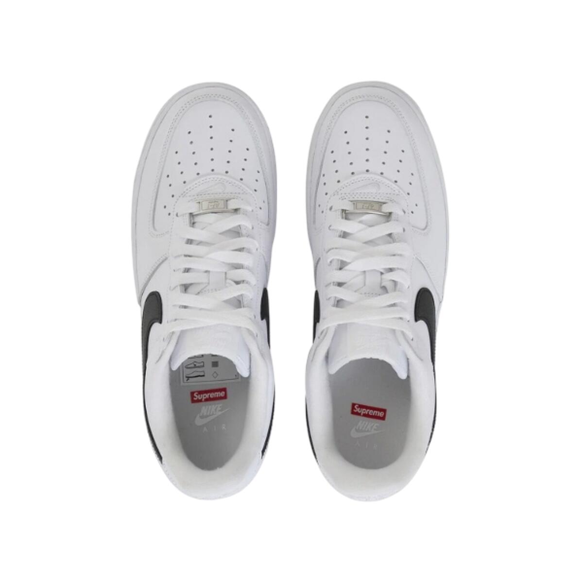 Zapatillas Air Force 1 Low Supreme White Black | Decathlon