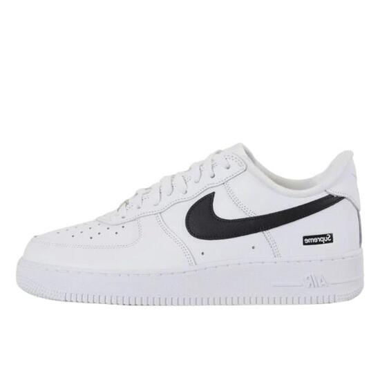 Zapatillas Air Force 1 Low Supreme White Black