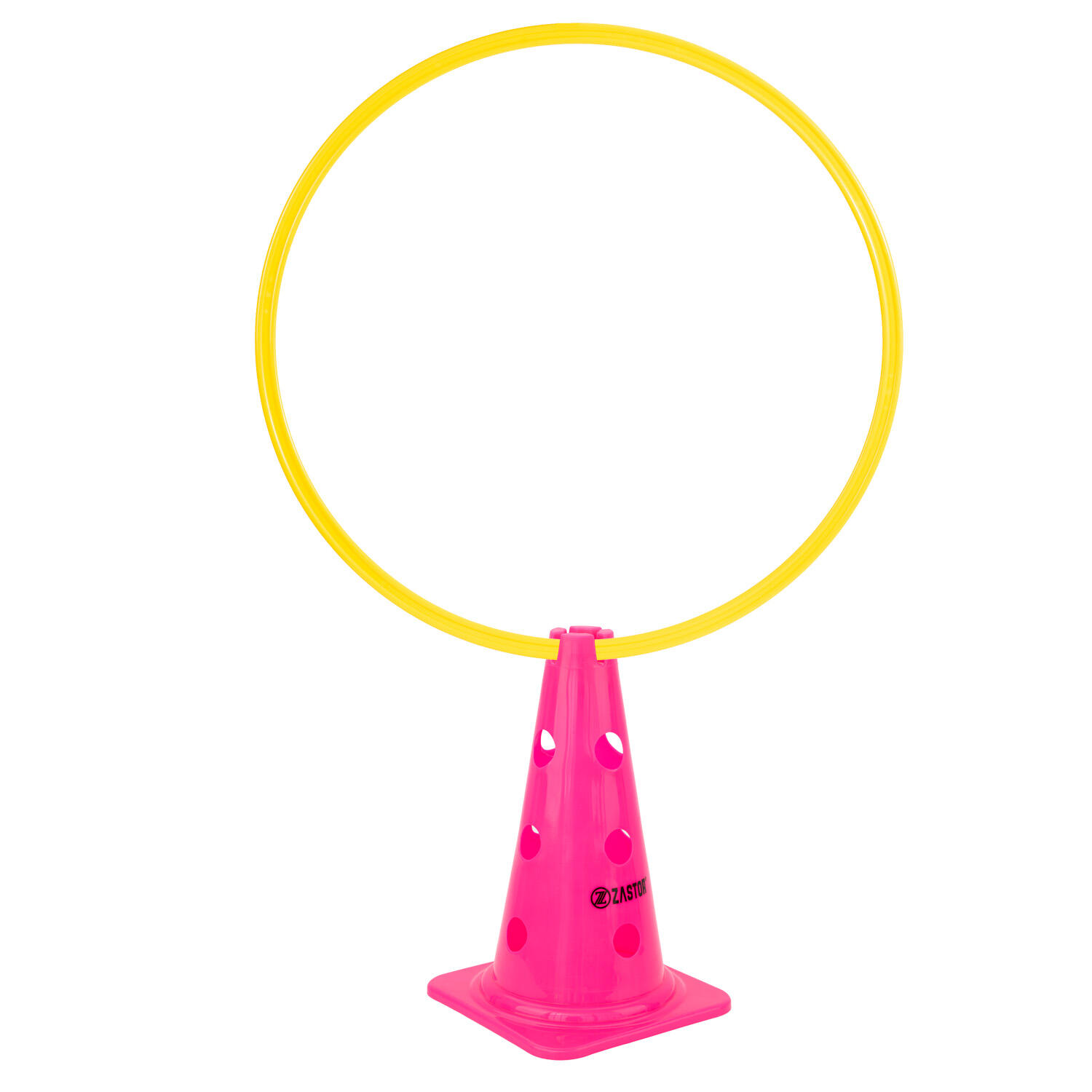 Señalizador 30 cm Con Soporte Para Picas Fucsia 5/6
