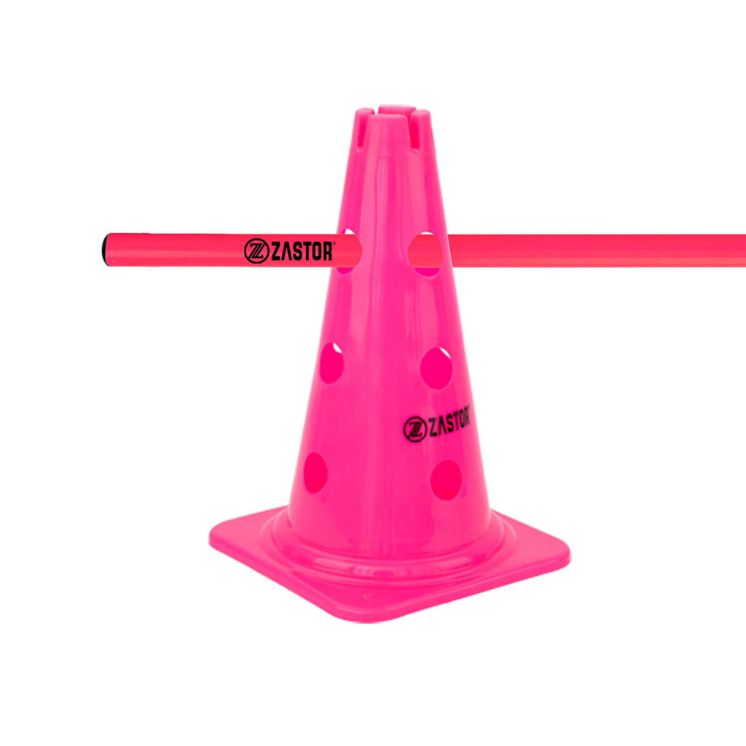 Señalizador 30 cm Con Soporte Para Picas Fucsia 4/6