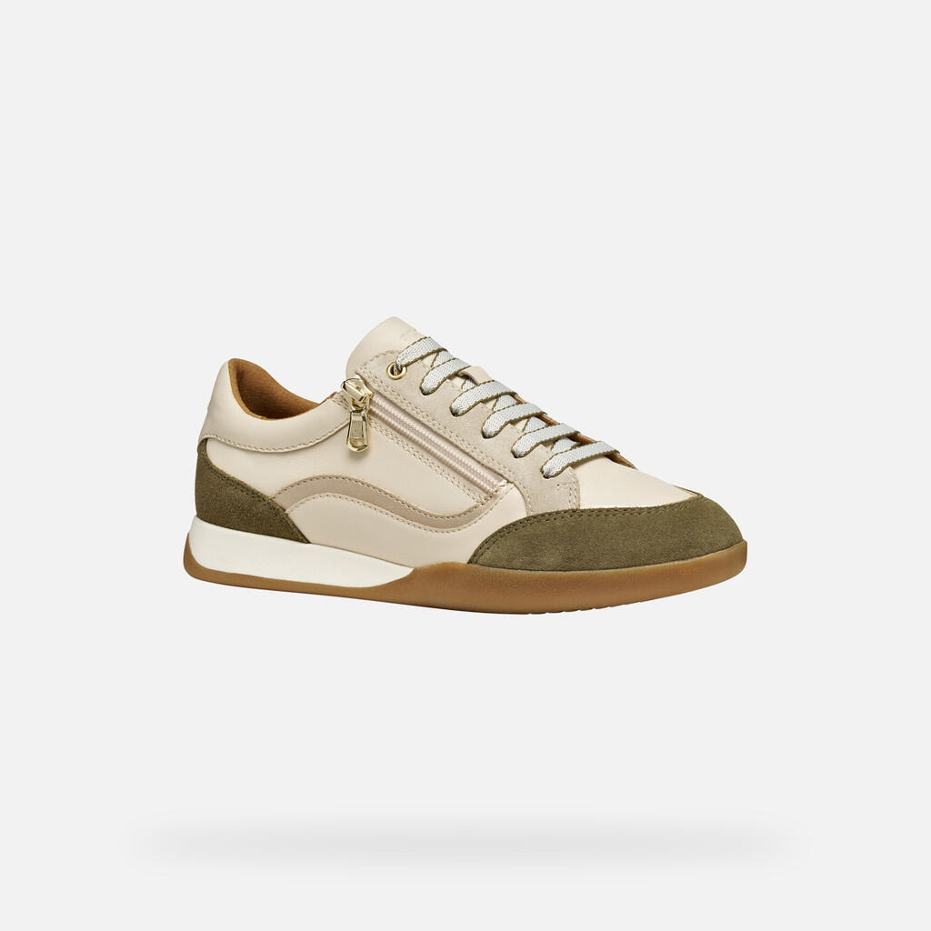 Buty GEOX D MARYEMY Beżowy 5/7