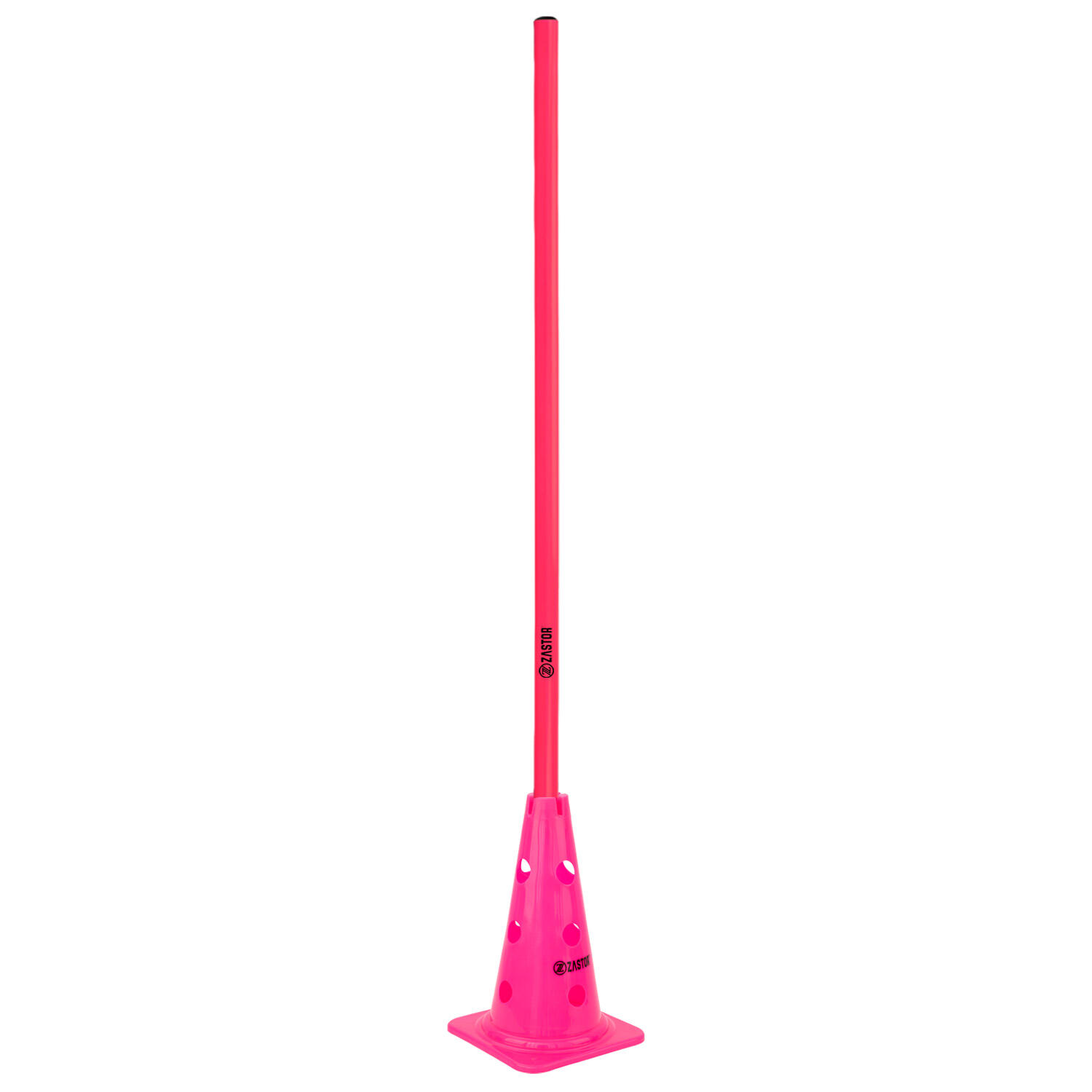 Señalizador 30 cm Con Soporte Para Picas Fucsia 2/6