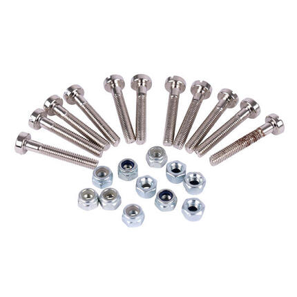 Schrauben-Set Buchenholz Tischfußball Unisex