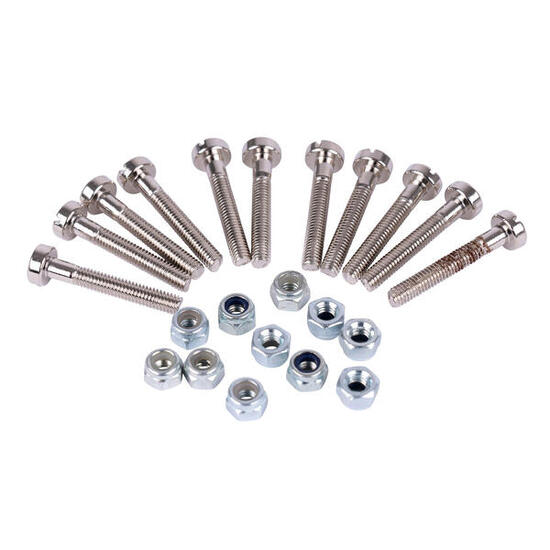 Schrauben-Set Buchenholz Tischfußball Unisex