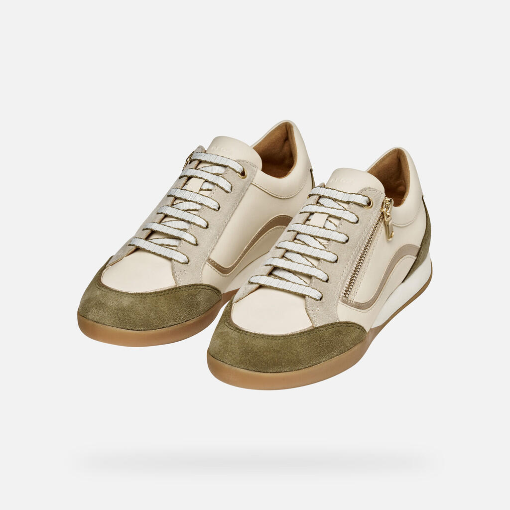 Buty GEOX D MARYEMY Beżowy 4/7