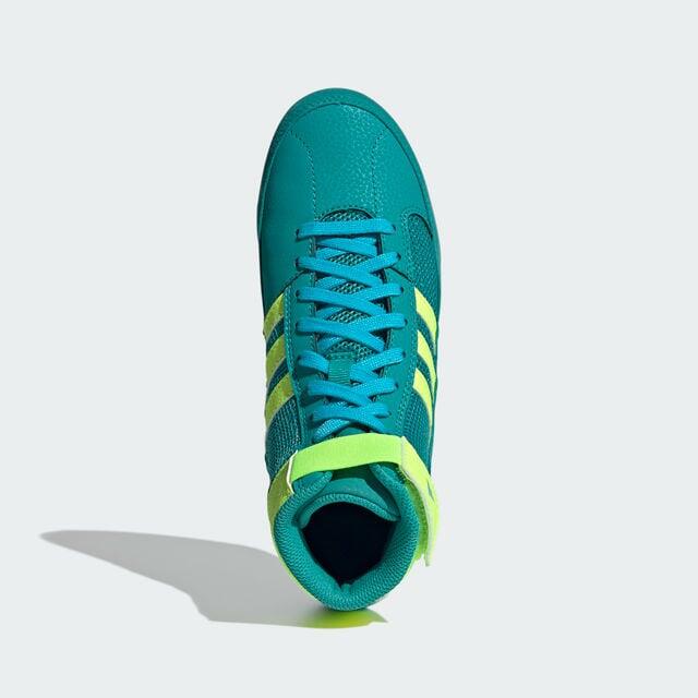 Ghete de lupte Adidas Havoc Verzi Juniori