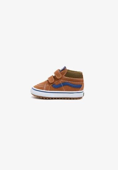 Zapatillas para Niño Vans Mte sk8 mid ressue Marrón