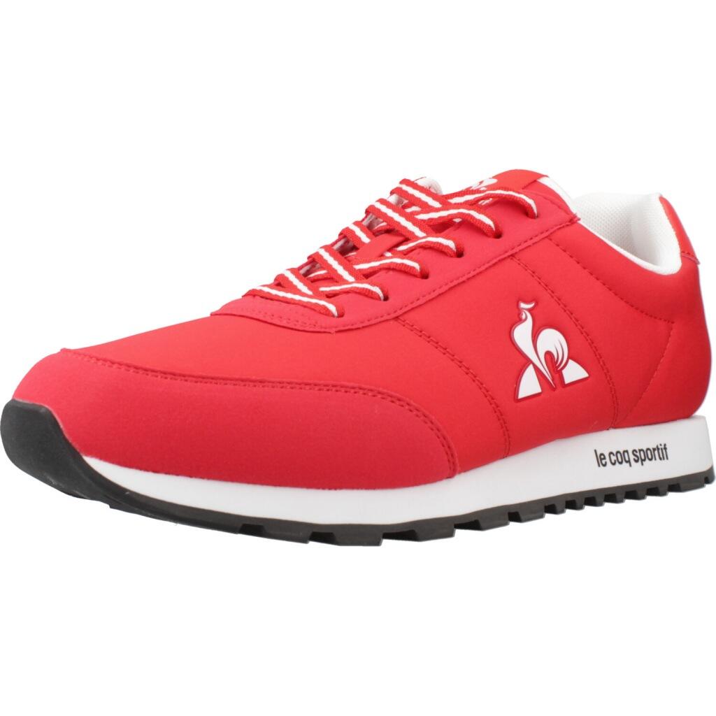 Scarpe Da Ginnastica Le Coq Sportif Modello Racerone_2 Colore Rosso 1/6