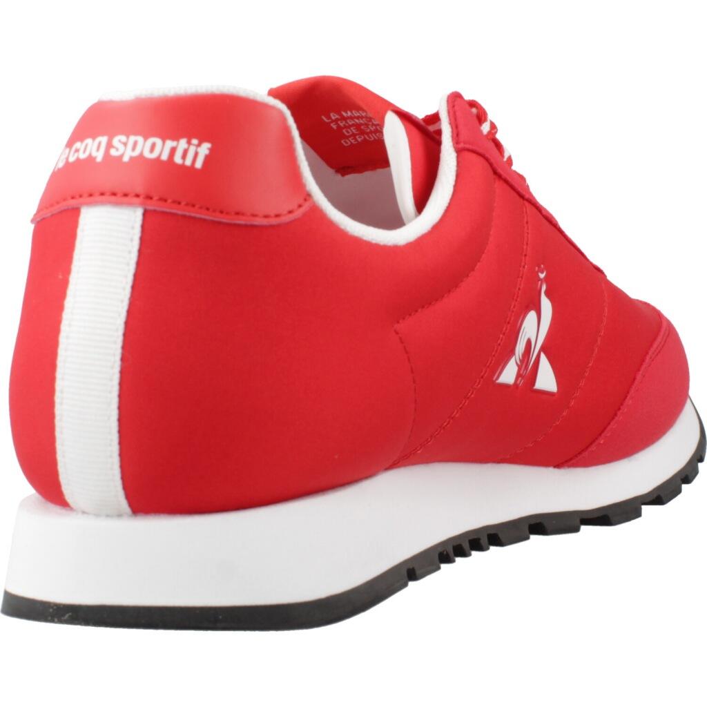 Scarpe Da Ginnastica Le Coq Sportif Modello Racerone_2 Colore Rosso 3/6