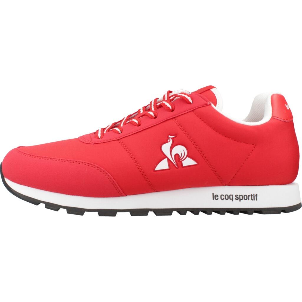 Scarpe Da Ginnastica Le Coq Sportif Modello Racerone_2 Colore Rosso 2/6