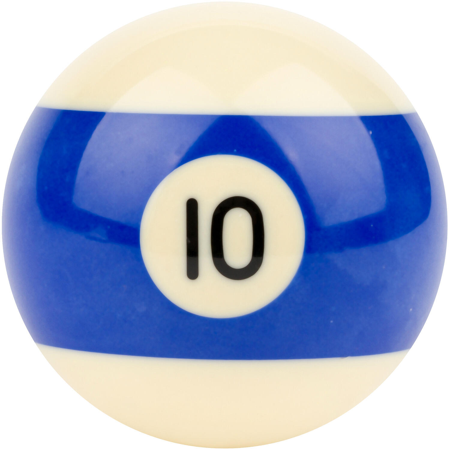 SPORTIME Palla da biliardo Pool, ø 57,2 mm 10 Billard / Poolbillard Unisex