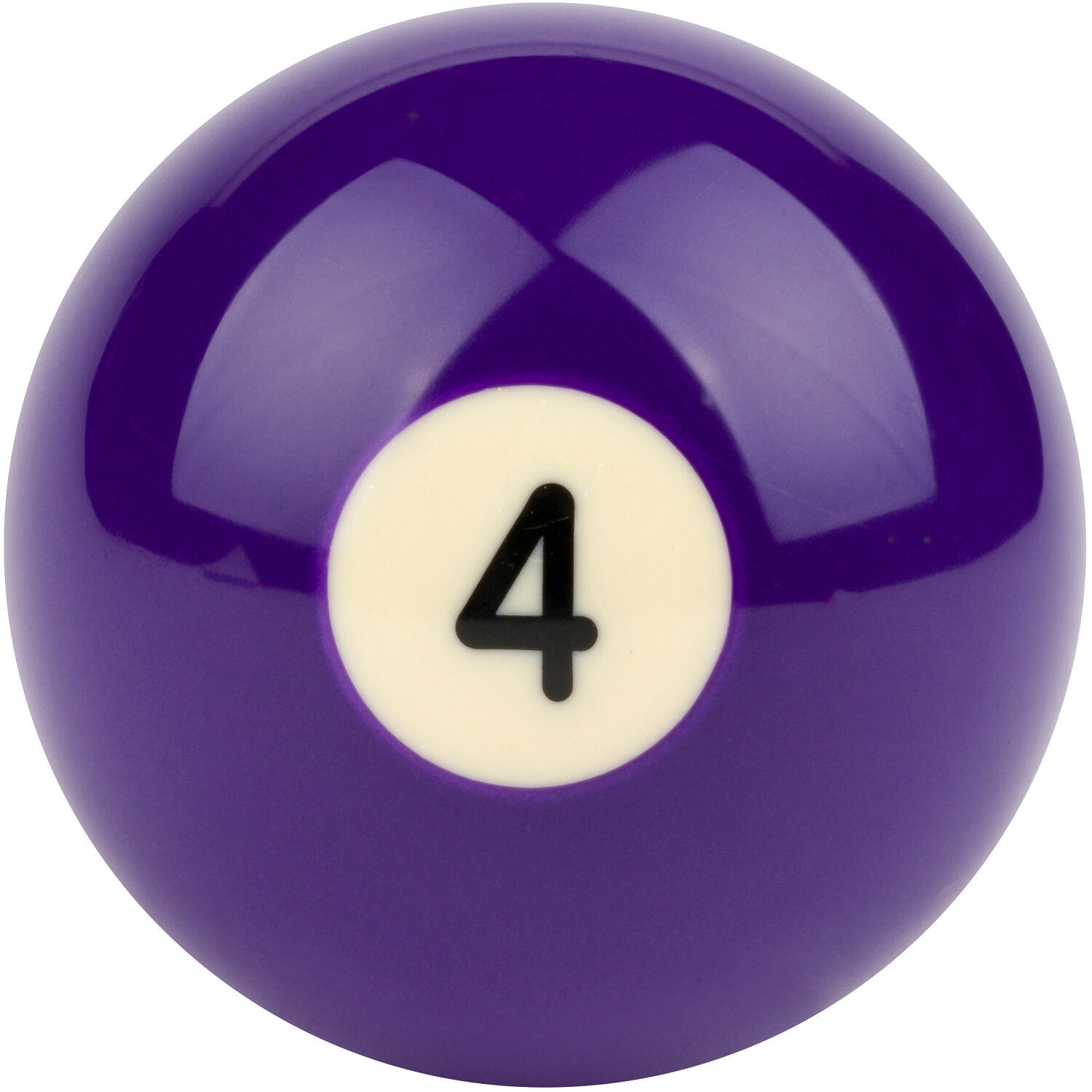 SPORTIME Palla da biliardo Pool, ø 57,2 mm 4 Billard / Poolbillard Unisex