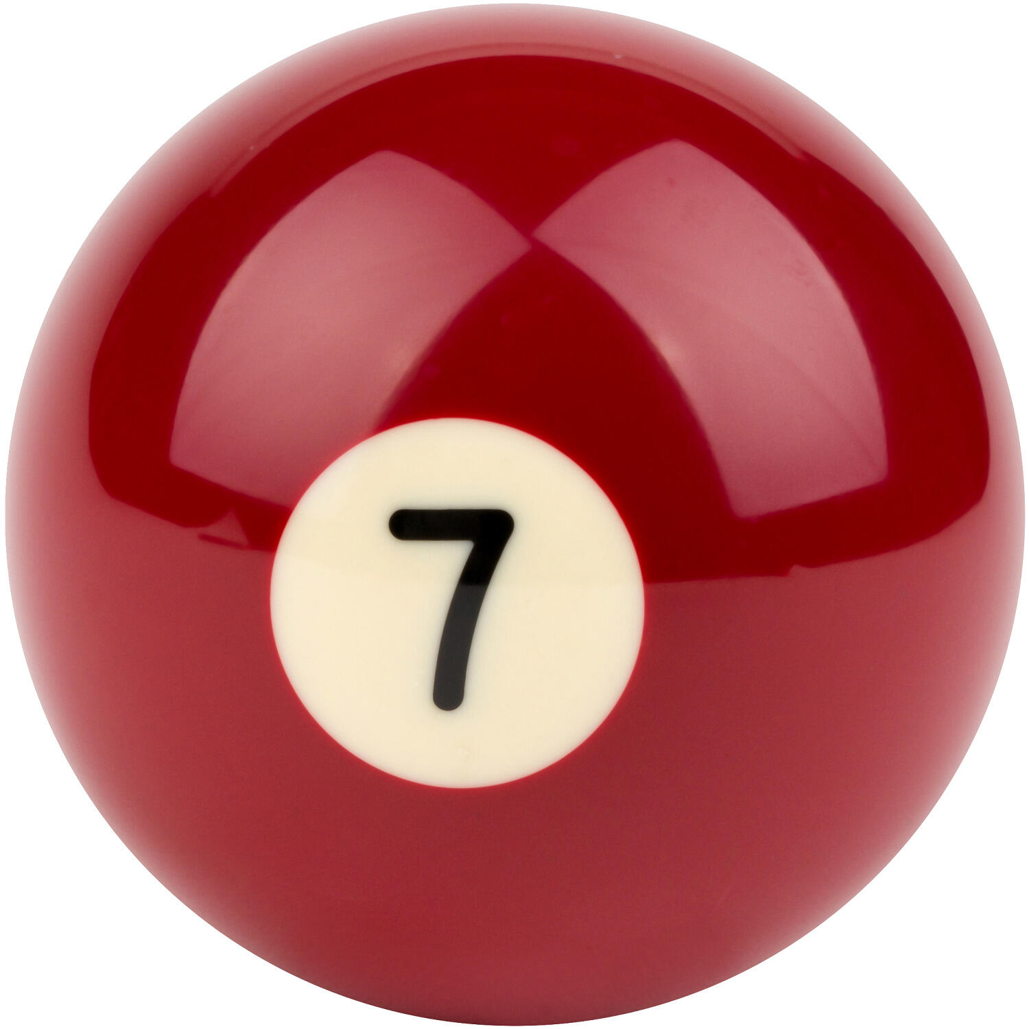 SPORTIME Palla da biliardo Pool, ø 57,2 mm 7 Billard / Poolbillard Unisex