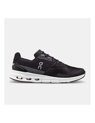 Zapatillas Cloudrift hombre negra blanca running Hombre Negro On Running