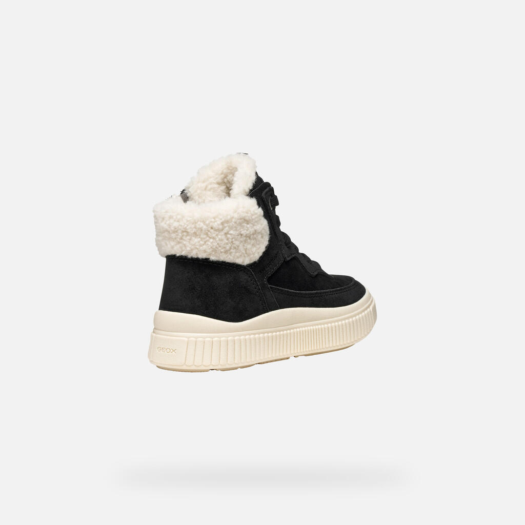 Baskets Fille LAQUINNY   GIRL Noir 6/7