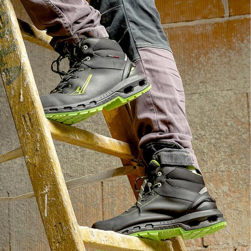 Chaussures de sécurité Hexa-G5000 MID E3 S3S ESD – Noir 2/5
