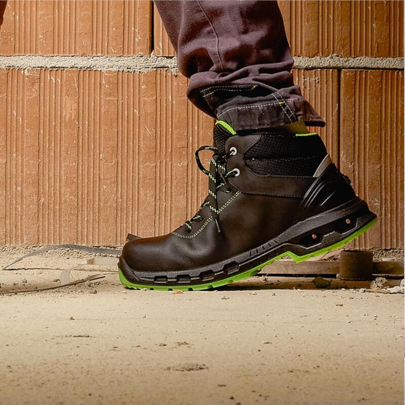 Scarpe antinfortunistiche Hexa-G5000 MID E3 S3S ESD – Nero