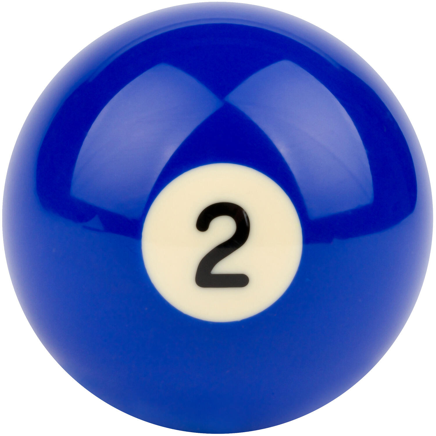 SPORTIME Palla da biliardo Pool, ø 57,2 mm 2 Billard / Poolbillard Unisex