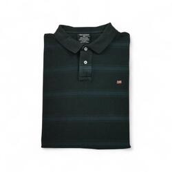 Reconditionné - Polo manches courtes Homme Noir - Bon État