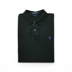 Reconditionné - Polo manches courtes Homme Noir - homme - Très Bon État