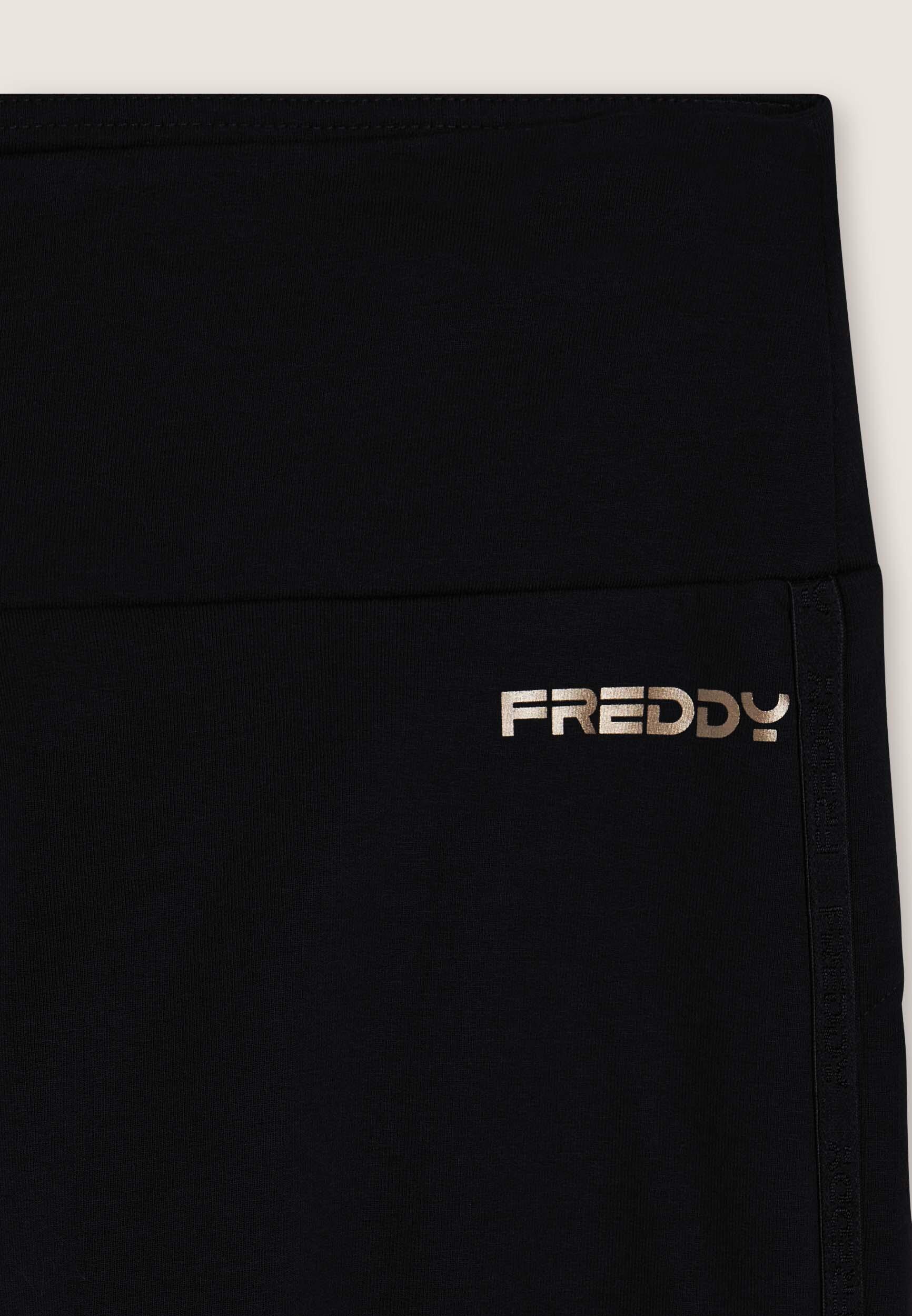Leggings dotés de bandes avec logo et taille haute 3/3
