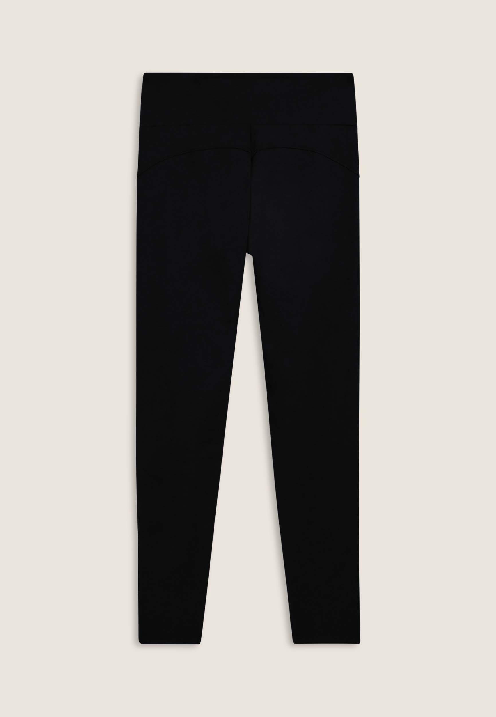 Leggings dotés de bandes avec logo et taille haute 2/3