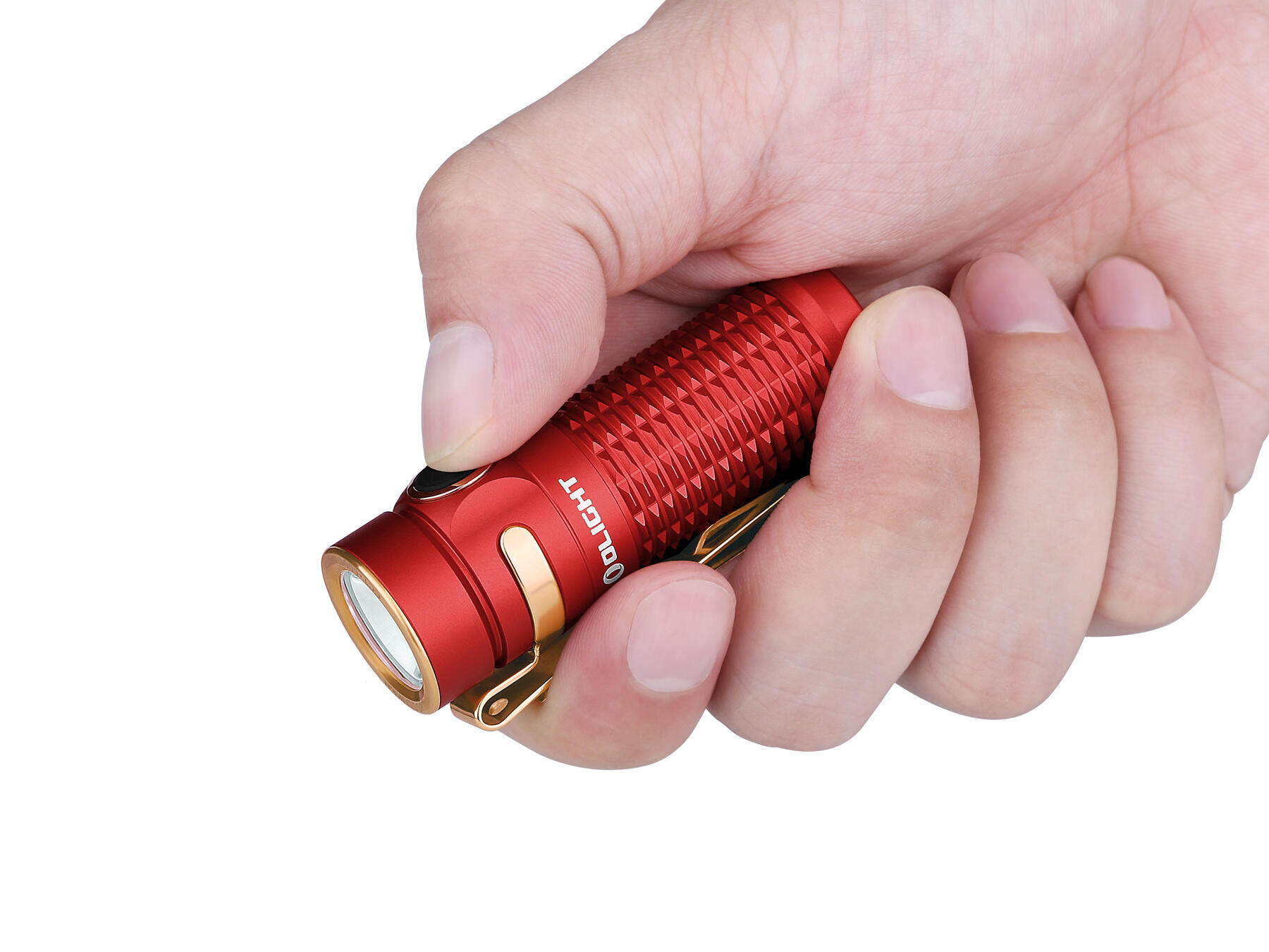 Olight Baton 3 Premium Kit Rood — Zaklamp 1200 Lumen 2/7