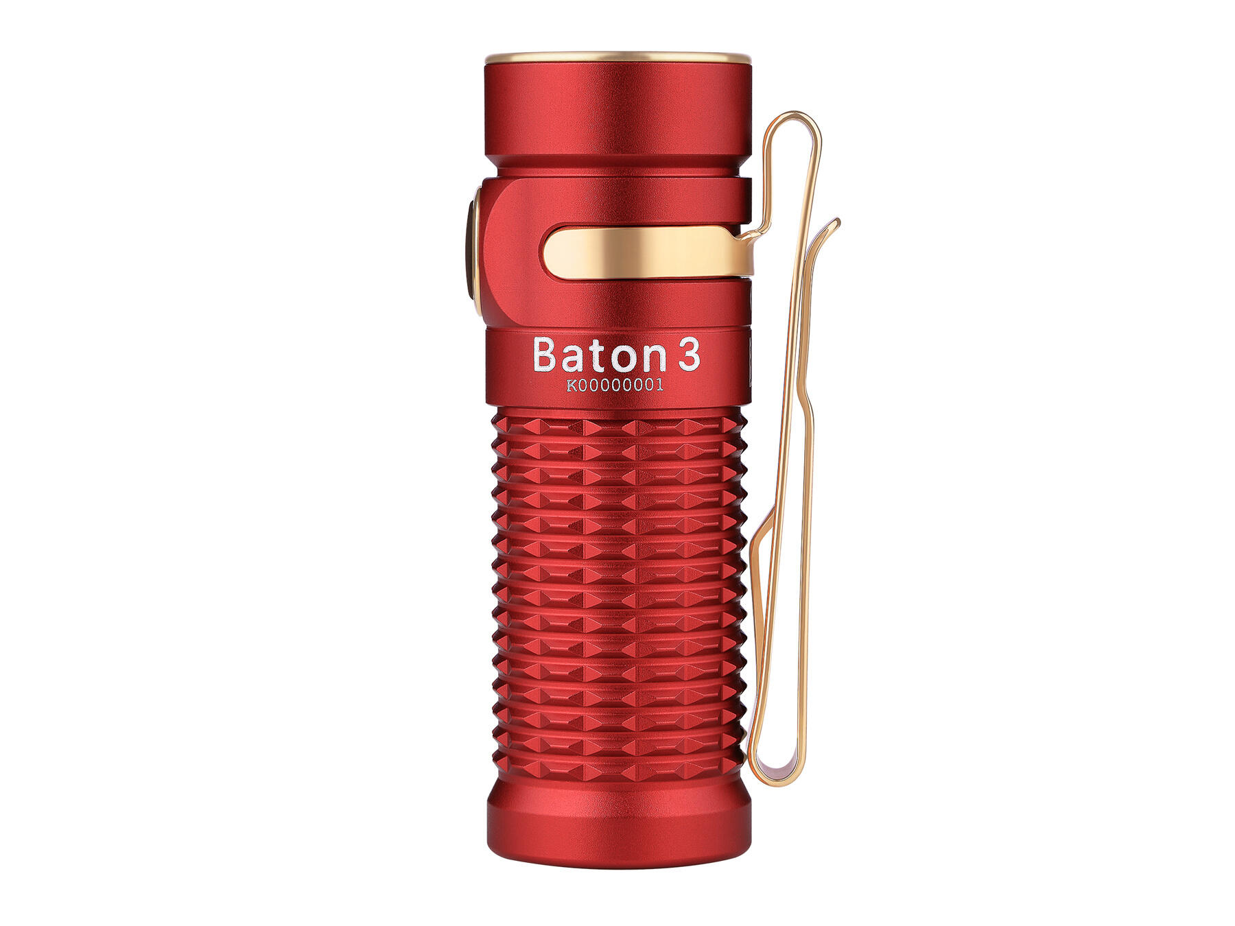 Olight Baton 3 Premium Kit Rood — Zaklamp 1200 Lumen 7/7