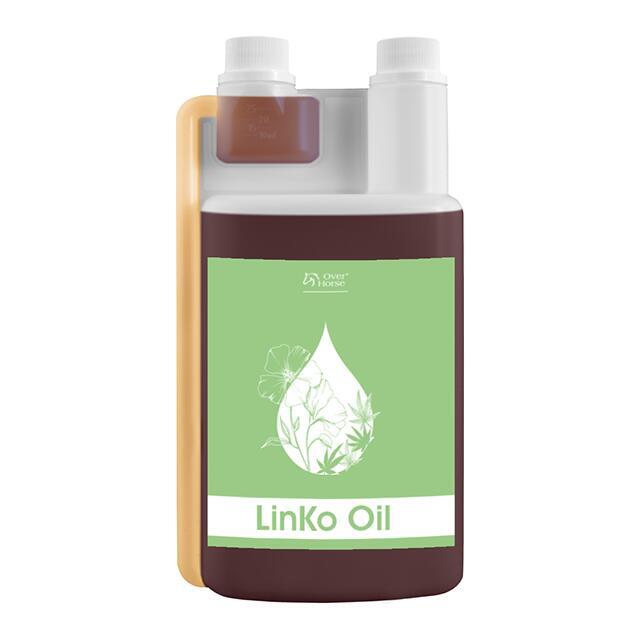 Linko Oil 1L- olej lniano konopny.