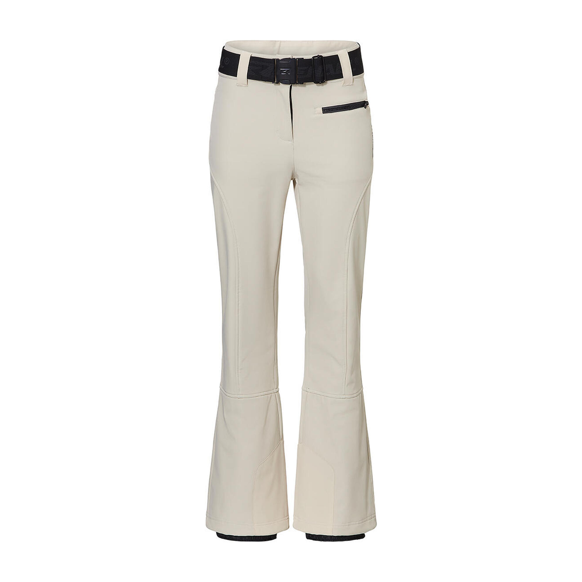 Rehall - Rehall - Yves-r - Femmes Pantalon De Sport D'Hiver Softshell - Pantalon De Ski - Blanc - Decathlon