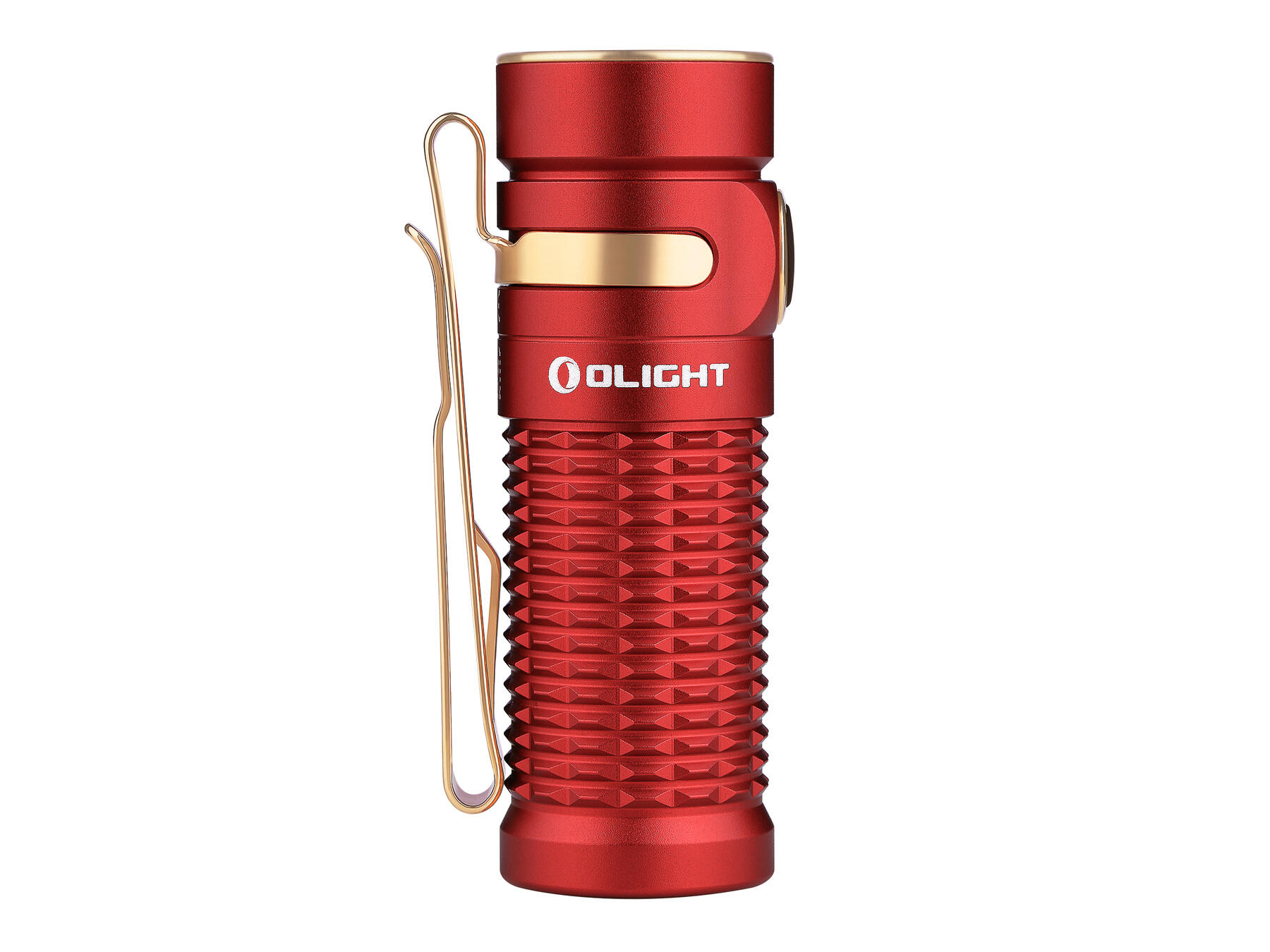 Olight Baton 3 Premium Kit Rood — Zaklamp 1200 Lumen 6/7