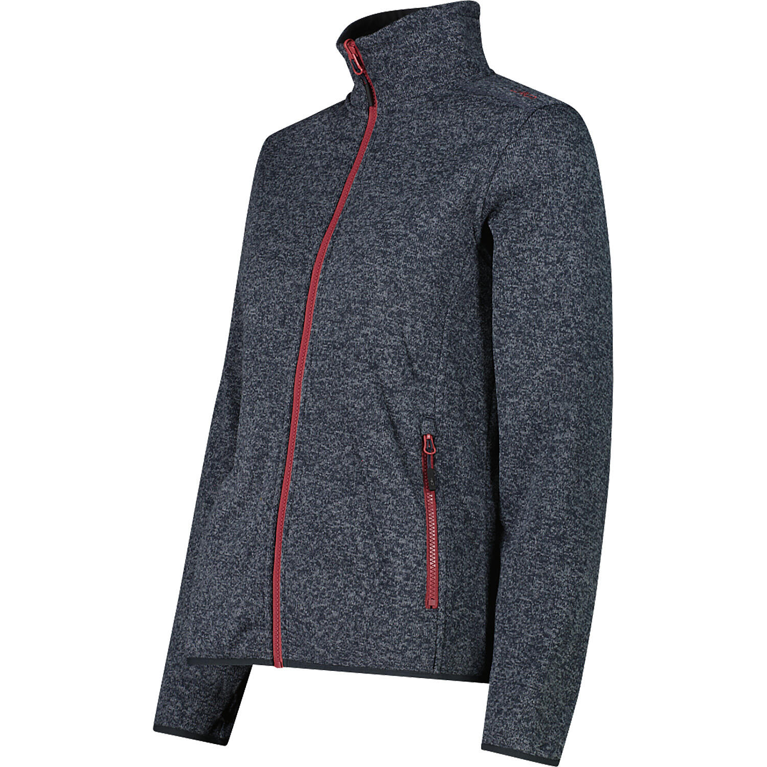 Damen Jacke Woman Jacket Fix Hood 6/7