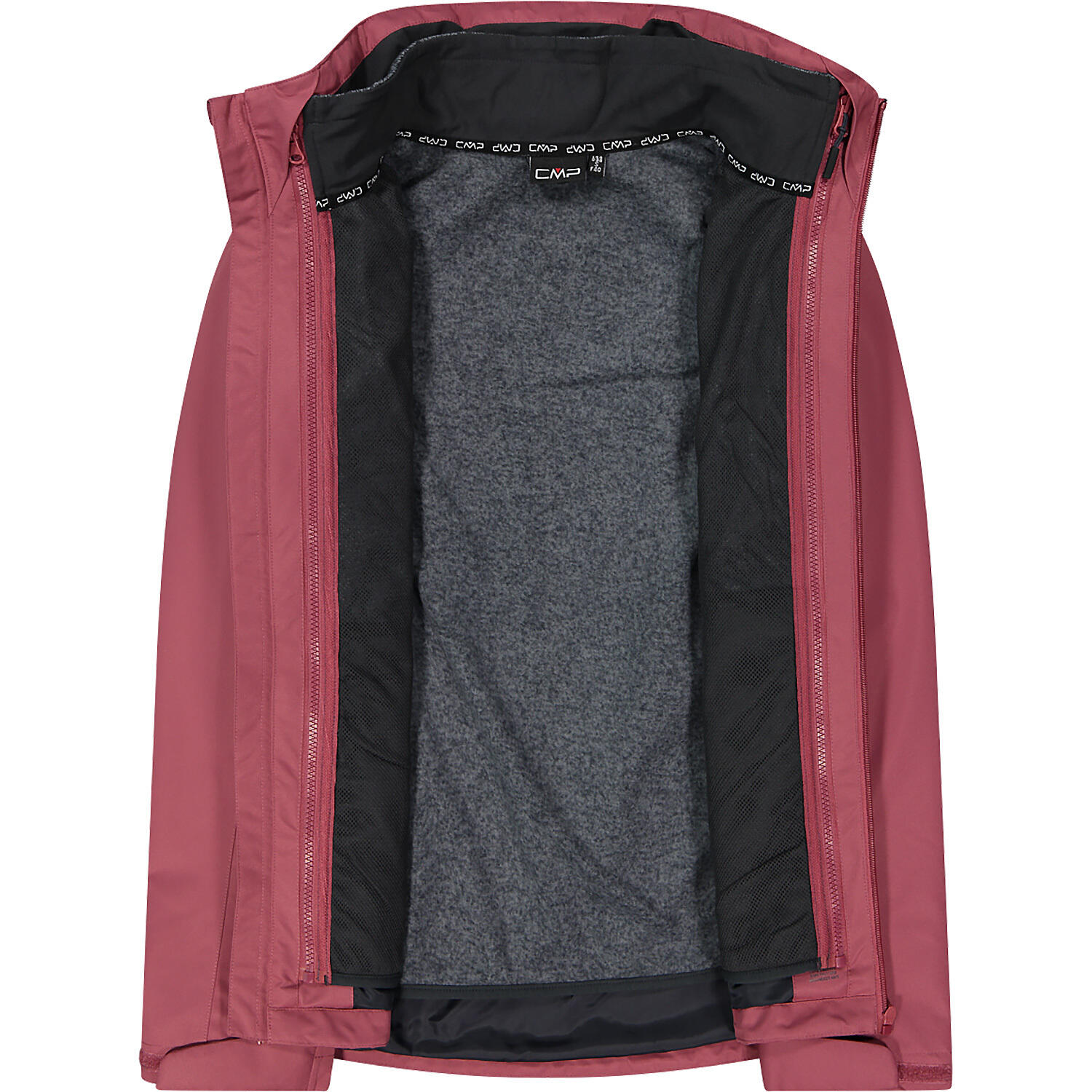 Damen Jacke Woman Jacket Fix Hood 7/7