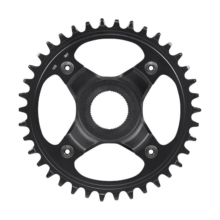 Plateau disque de vélo 12 vitesses Shimano SM-CRE80-12-B 3/3
