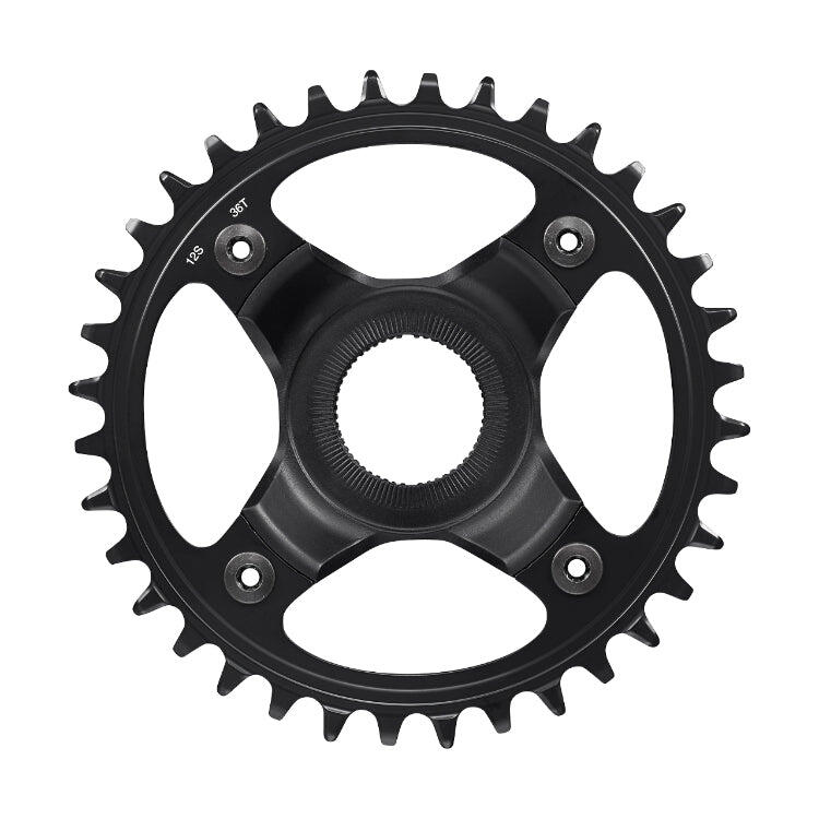 Plateau disque de vélo 12 vitesses Shimano SM-CRE80-12-B 2/3
