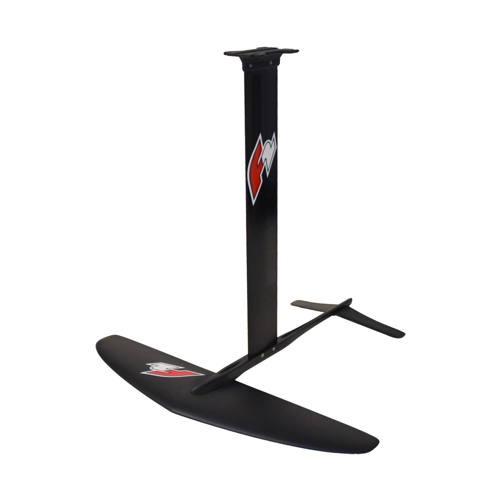 F2 Set Foilboard Comet Team Türkis 90L + Alu Foil 2400 + Wing 4qm 3/4