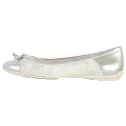 Basket Cuir Geox Snake - Femme