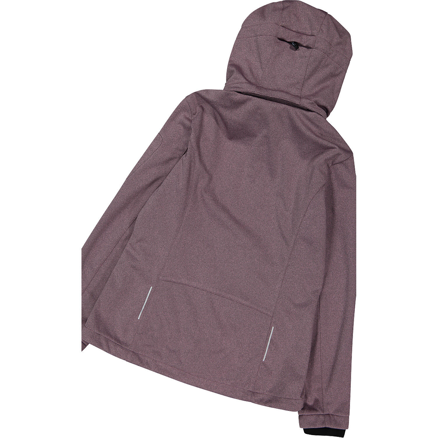CMP W jacket Zip Soft shell Hood - Pink/Melange 5/7