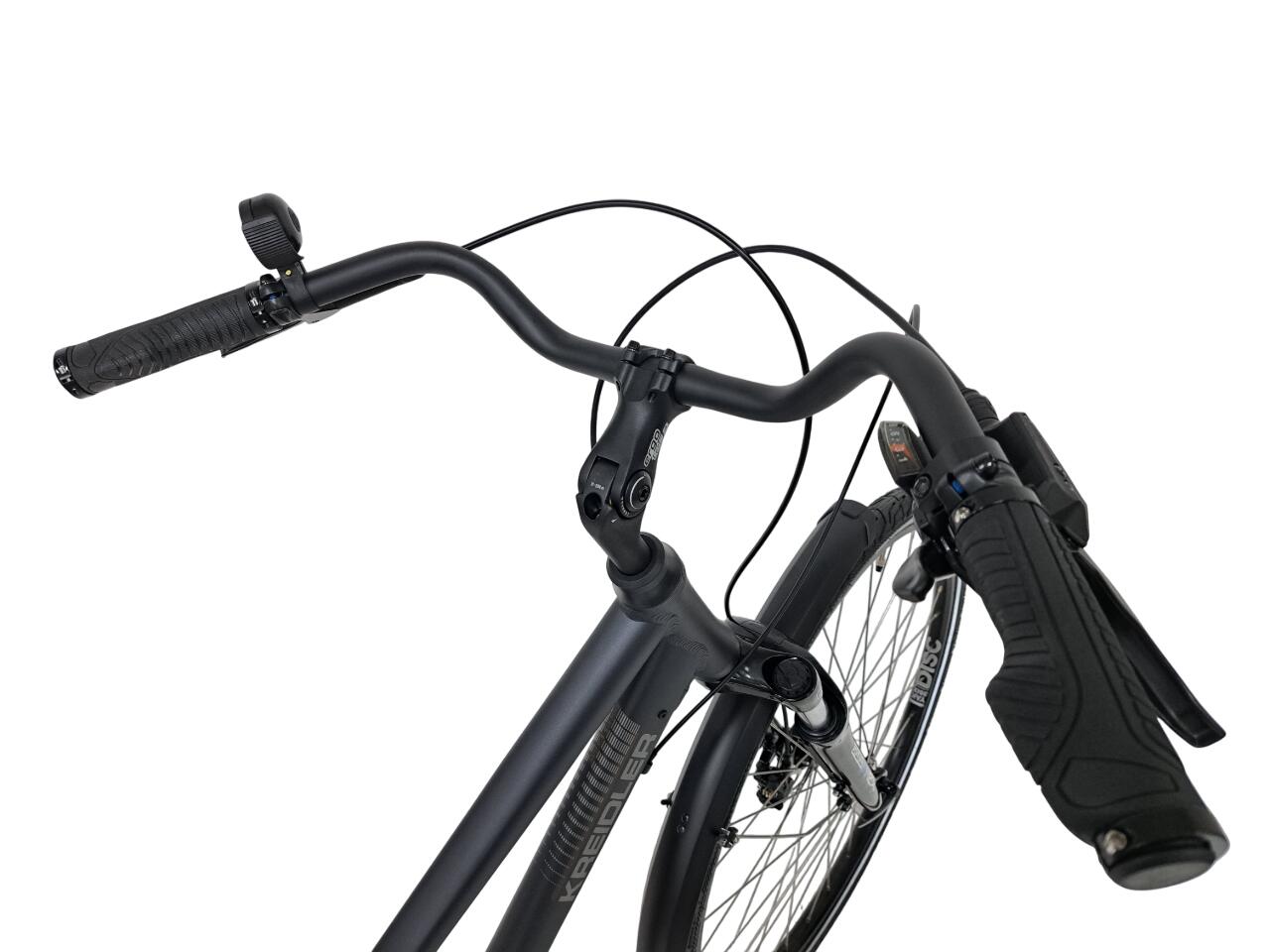 Refurbished, Bicicletta da trekking Kreidler LD - 28 pollici, taglia L, nera 3/7
