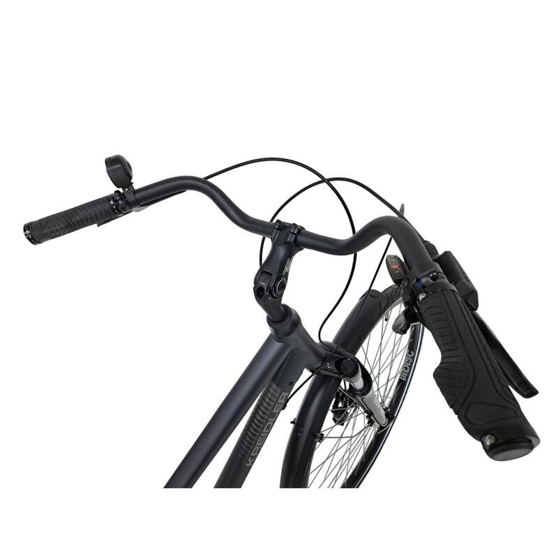 Bicicleta Trekking Kreidler LD - 28 Inch, M, Negru