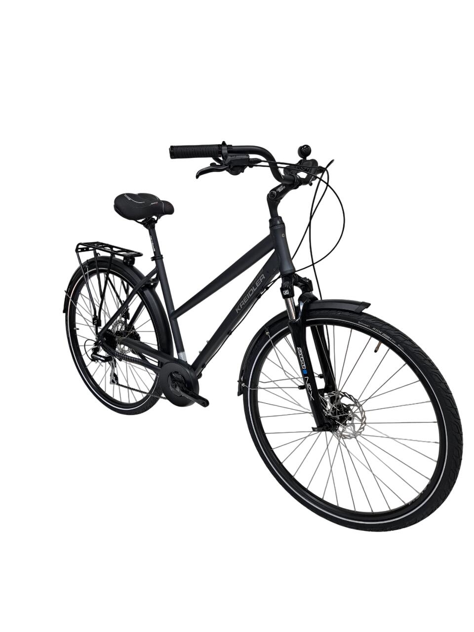 Second Life, Rower trekkingowy Kreidler LD – 28 cali, rozmiar M, czarny
