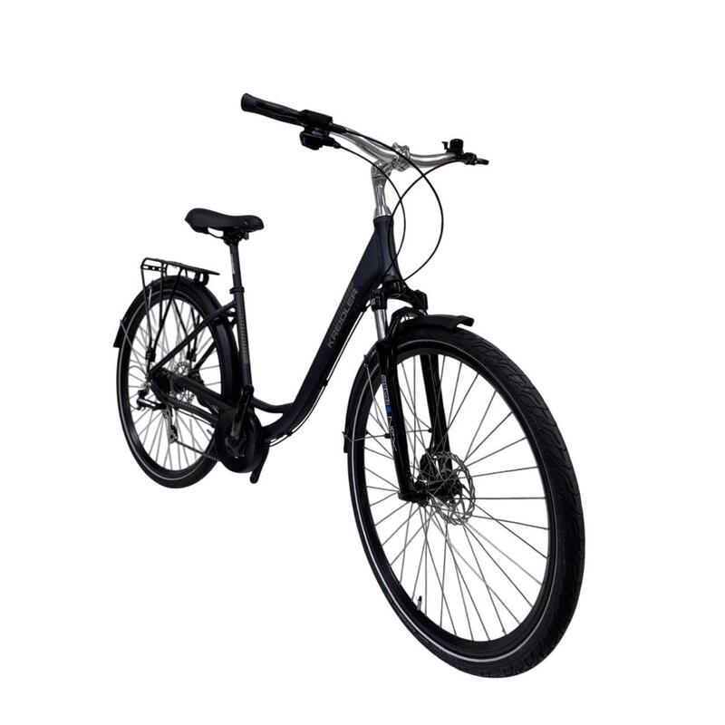 Bicicleta Trekking Kreidler - 28 Inch, M, Negru
